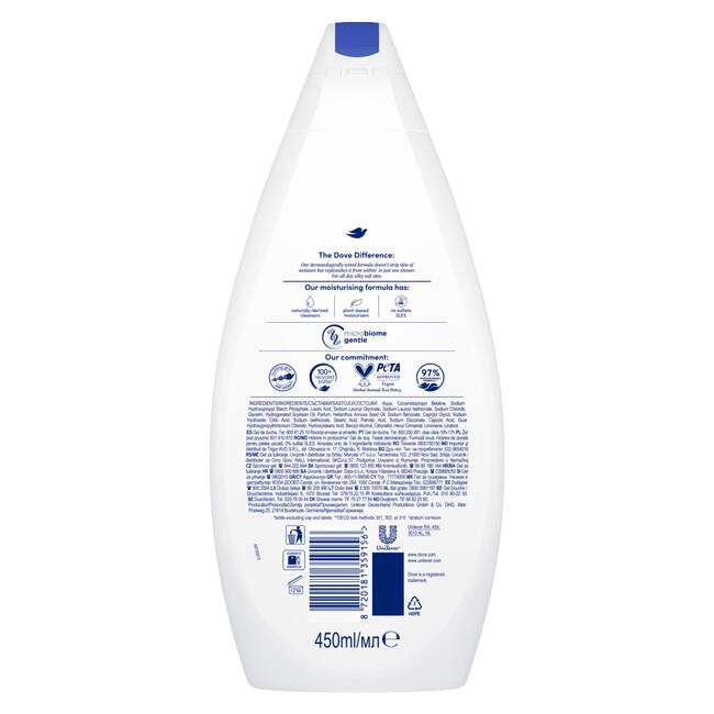 Dove Deeply Nourishing Douchegel 450 ML