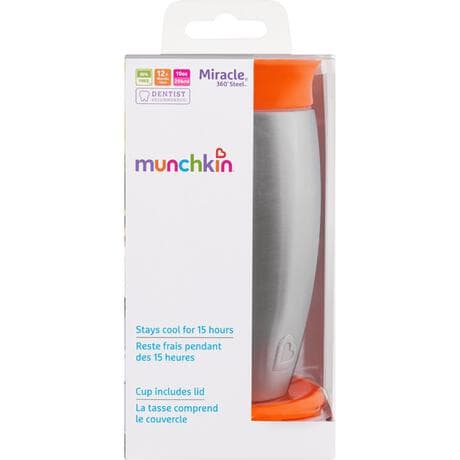 Munchkin 360 Steel Drink Cup