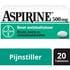 Aspirine 500 mg helpt bij pijn 20 tabletten