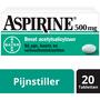 Aspirine 500 mg helpt bij pijn 20 tabletten