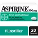 Aspirine 500 MG Helpt Bij Pijn Tabletten 20 stuks