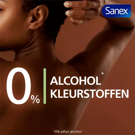Sanex Zero% Respect & Control Deodorant Roller 50 ML