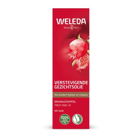 Weleda Granaatappel Verstevigende Gezichtsolie 30 ML