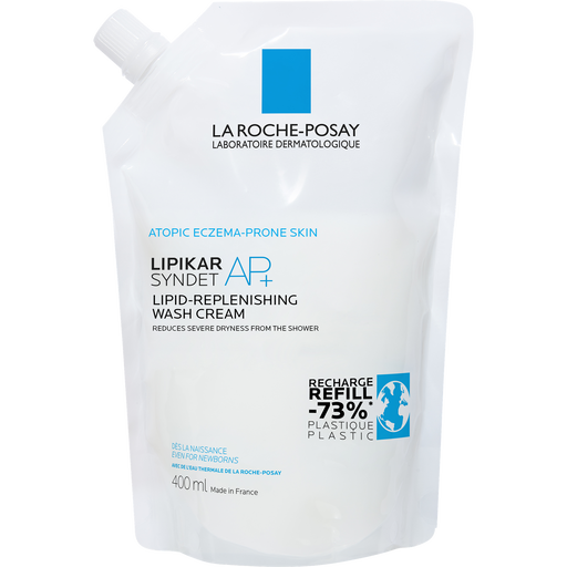La Roche-Posay Lipikar Syndet AP+ Navulling 400ML