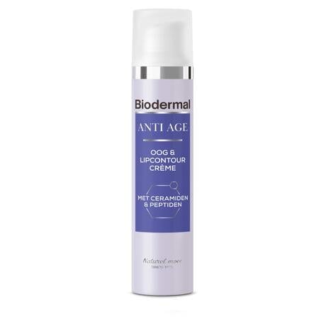 Biodermal Anti Age Oog En Lip Contour Creme 15 ML