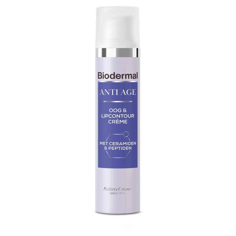 Biodermal Anti Age Oog En Lip Contour Creme 15 ML