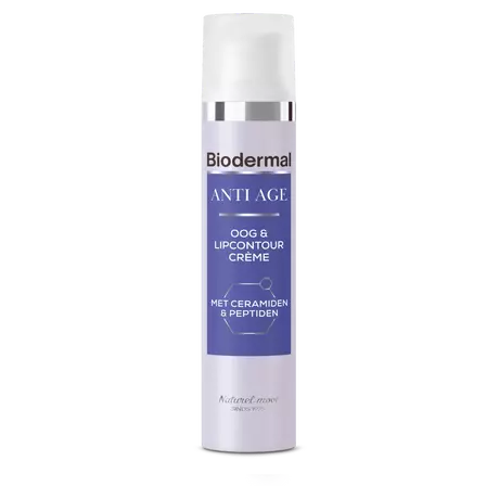 Biodermal Anti Age Oog En Lip Contour Creme 15 ML