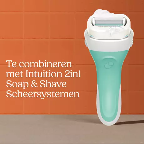 Wilkinson Sword Intuition 2-in-1 Sensitive Navulmesjes 4 stuks