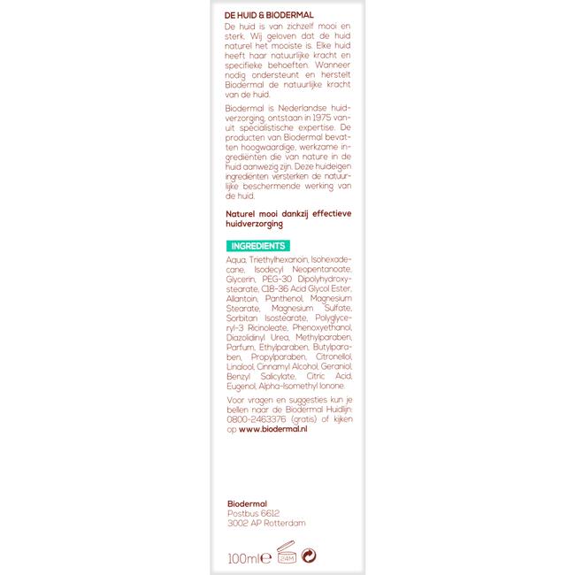 Biodermal Dag- en Nachtcrème 100 ML