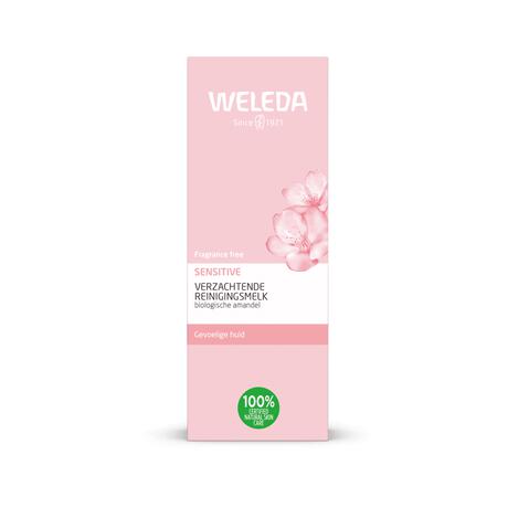 Weleda Sensitive Verzachtende Reinigingsmelk 75 ML