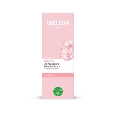 Weleda Sensitive Verzachtende Reinigingsmelk 75 ML
