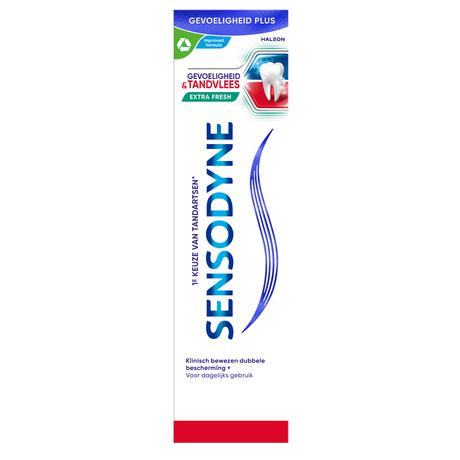 Sensodyne Gevoeligheid & Tandvlees Extra Fresh Tandpasta - 75 ML