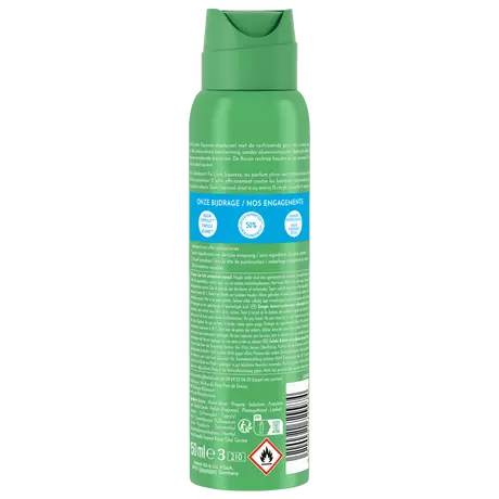 Fa Lime Squeeze Deodorant Spray 150 ML