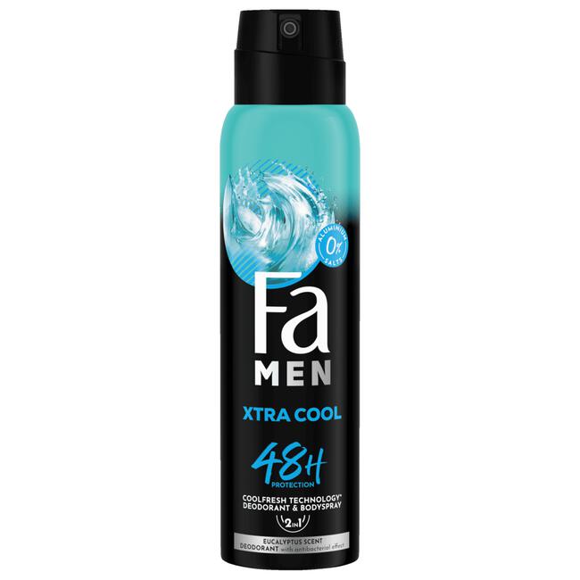Fa Men Extreme Cool Deodorant Spray 150 ML