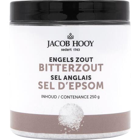 Jacob Hooy Engelszout/Bitterzout 250 GR
