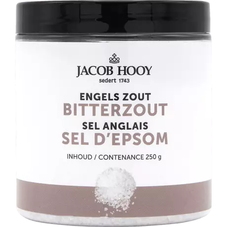 Jacob Hooy Engelszout/Bitterzout 250 gram