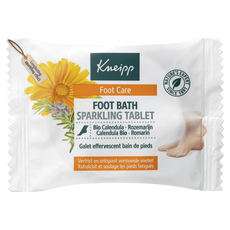Kneipp Voetbadbruistablet Calendula Rozemarijn