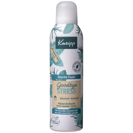 Kneipp Goodbye Stress Douchefoam 200 ML