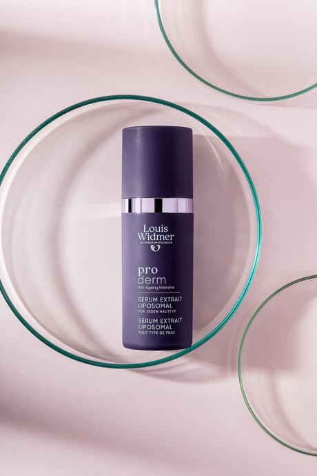 Louis Widmer Proderm Extrait Liposomal Serum Licht Geparfumeerd 30 ML