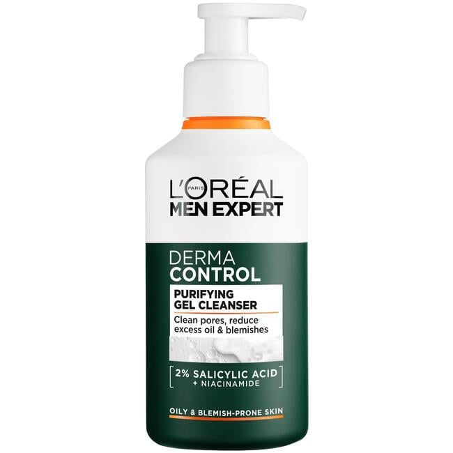L'Oréal Men Expert Derma Control Cleanser - 260ML