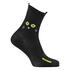 Eat My Socks Cat Walk Zwart One Size - 1 paar