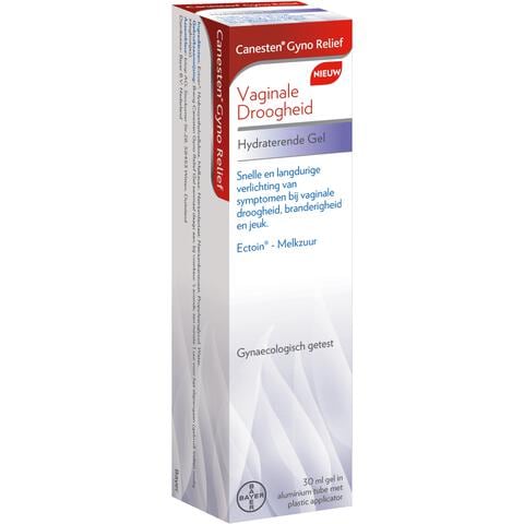 Canesten Gyno Relief Vaginale Droogheid Gel 30 ML