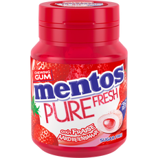 Mentos Gum Pure Fresh Aardbei