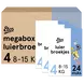 Etos Woezel & Pip Luierbroekjes Maxi Maat 4 8-15 kg Megabox 72 stuks