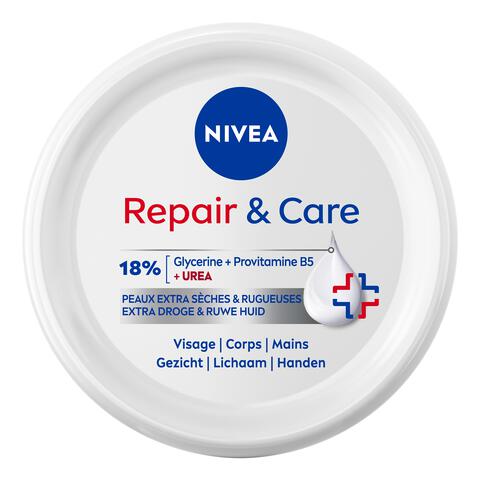 NIVEA Repair & Care Urea Intensief Hydraterende Bodycrème 400 ML