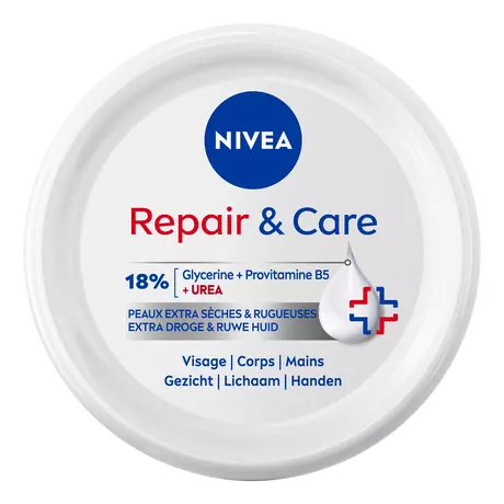 NIVEA Repair & Care Urea Crème 400 ML