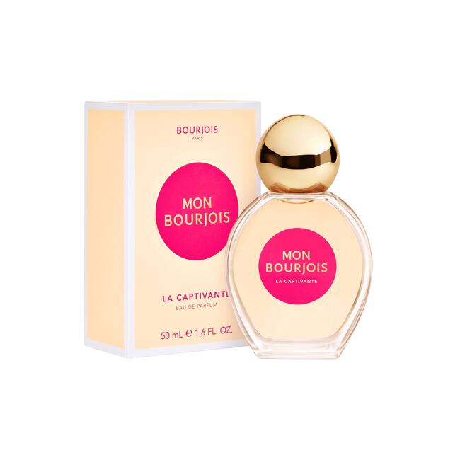 Mon Bourjois La Captivante eau de parfum 50 ML