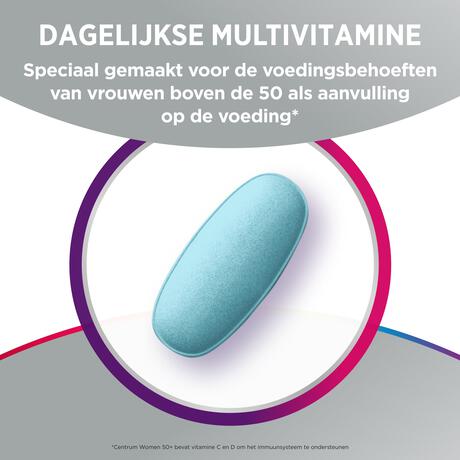 Centrum Multivitamine Women 50+ 60 St