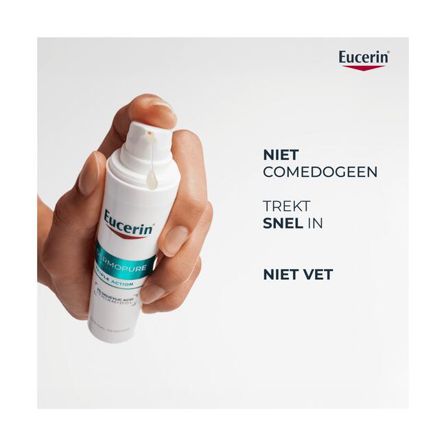 Eucerin DERMOPURE CLINICAL Triple Action Fluid Serum Gevoelige Huid 40 ML