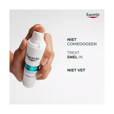 Eucerin DERMOPURE CLINICAL Triple Action Fluid Serum Gevoelige Huid 40 ML