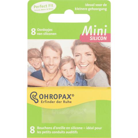 Ohropax Mini Siliconen Oordopjes Voor Kind en Volwassene