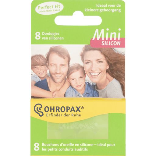 Ohropax Mini Siliconen Oordopjes Voor Kind en Volwassene