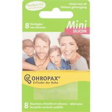 Ohropax Mini Siliconen Oordopjes Voor Kind en Volwassene