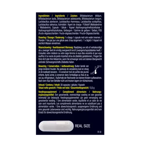 Lucovitaal Pre & Probiotica Capsules 30 stuks