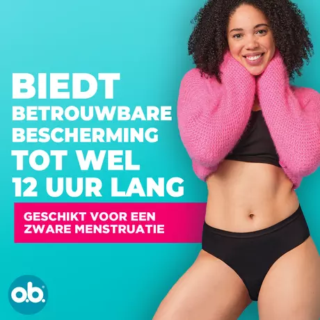 o.b.® Herbruikbaar Menstruatie Ondergoed Maat M/L