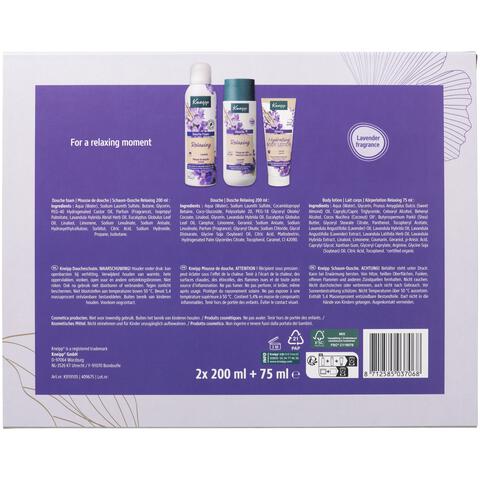 Kneipp Luxe Giftset Relaxing