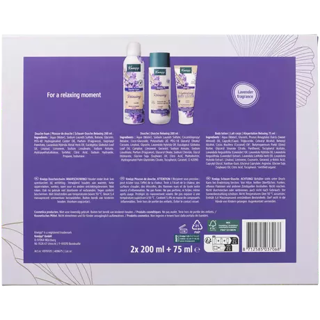Kneipp Luxe Giftset Relaxing