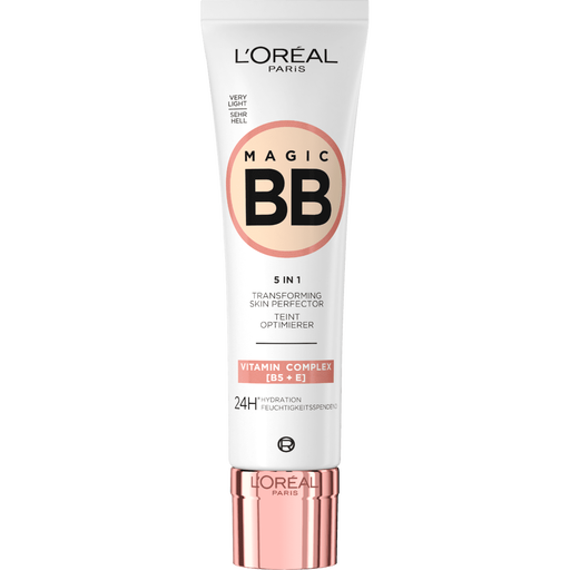 L'Oréal Paris BB C'est Magic BB Cream 01 Very Light Gekleurde Dagcrème SPF 20