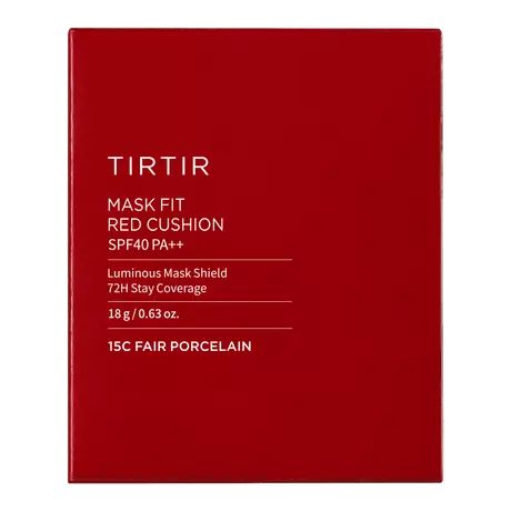 Tirtir Mask Fit Red Cushion Foundation 15C Fair Porcelain&nbsp;
