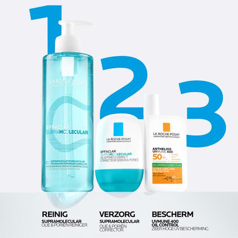La Roche-Posay Effeclar Supramolecular Olie & Poriën Corrector 40ML