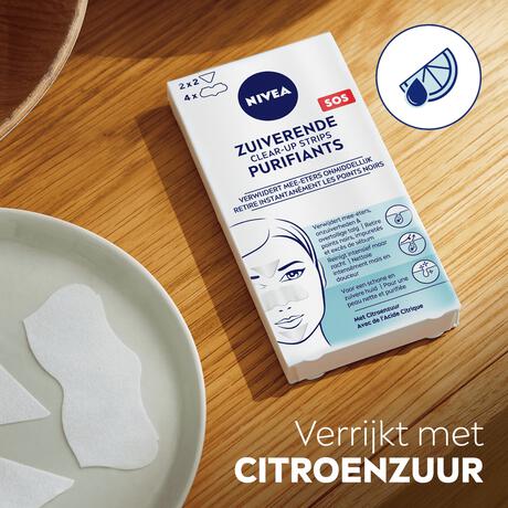 NIVEA Zuiverende Clear-up Patches 8 stuks