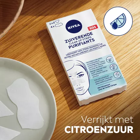 NIVEA Zuiverende Clear-up Patches 8 stuks