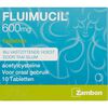 Fluimucil 600 MG Acetylcyste�ne Tabletten 10 stuks