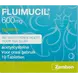 Fluimucil 600 MG Acetylcyste Tabletten 100 stuks