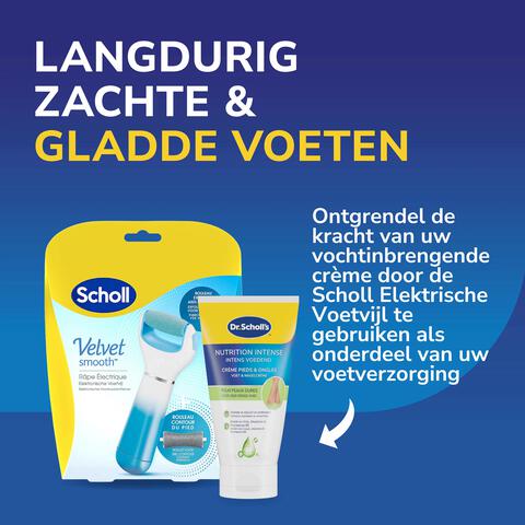 Dr.Scholl's Nutrition Intense voedende voetcrème 150 ML