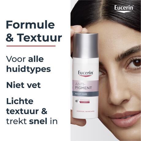 Eucerin Anti-Pigment Nachtcrème 50 ML